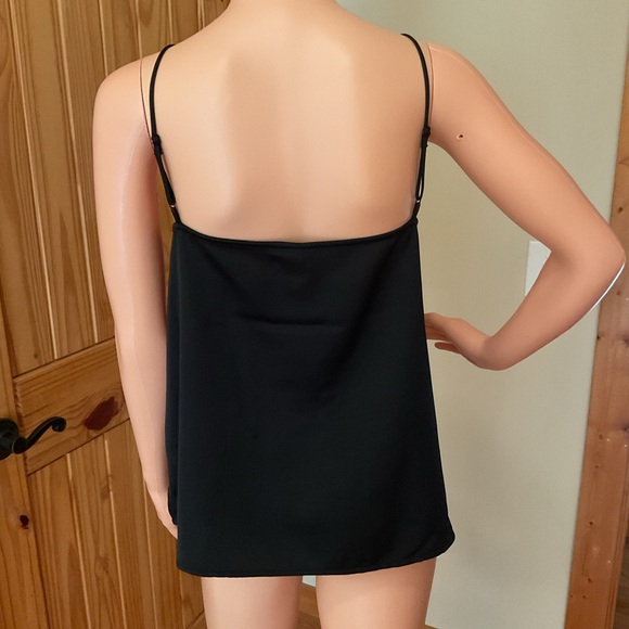A New Day Black Camisole - Picture 3 of 6